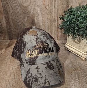 Natural the Science of Camoflauge Baseball Cap Hat
